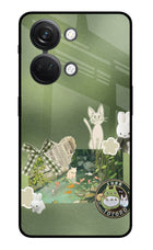 Aesthetic anime OnePlus Nord 3 5G Glass Case