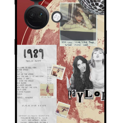 Taylor Swift OnePlus Nord 3 5G Glass Case