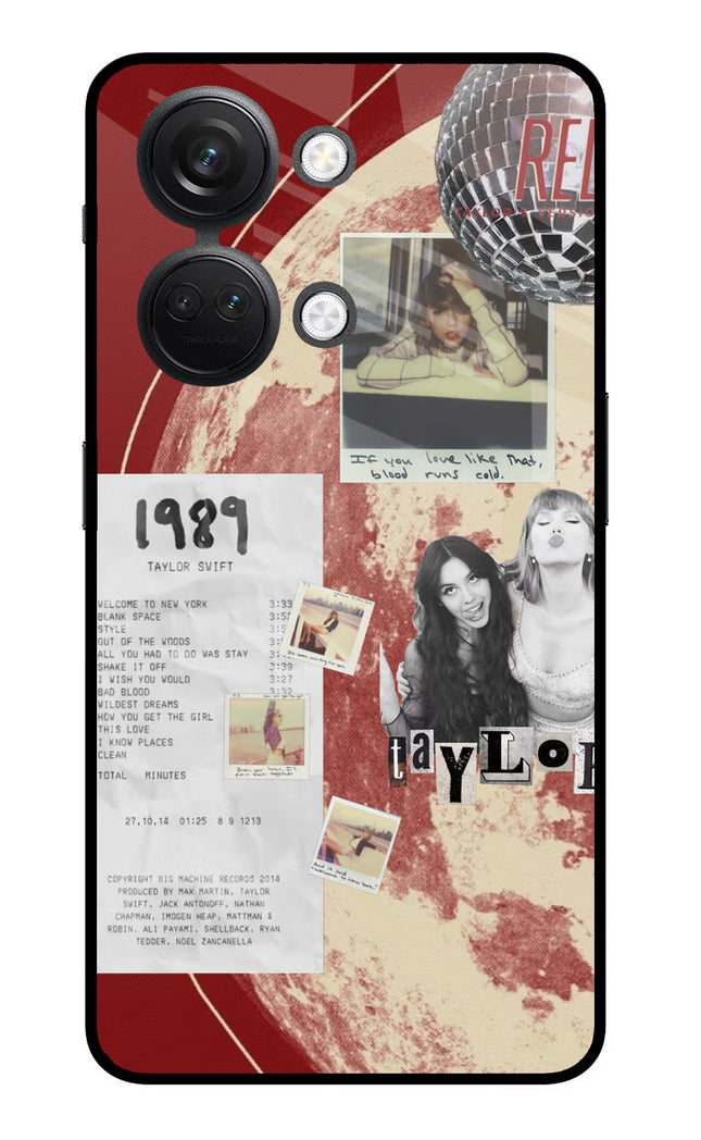 Taylor Swift OnePlus Nord 3 5G Glass Case