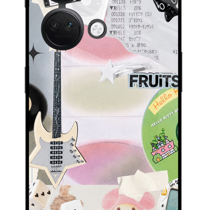 Softcore case OnePlus Nord 3 5G Glass Case