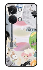 Softcore case OnePlus Nord 3 5G Glass Case