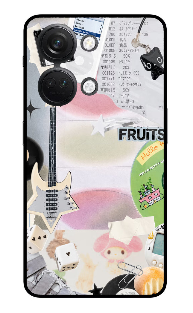 Softcore case OnePlus Nord 3 5G Glass Case