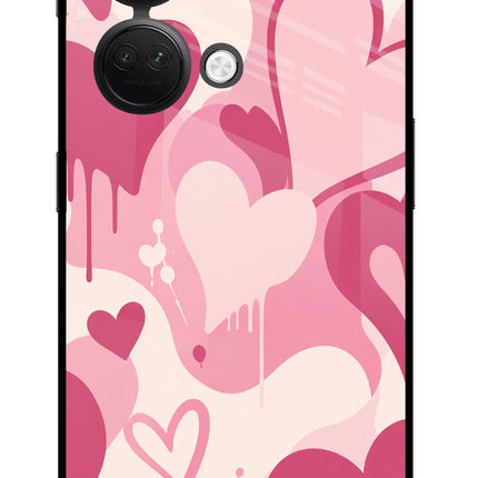 Hearty case OnePlus Nord 3 5G Glass Case