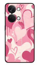 Hearty case OnePlus Nord 3 5G Glass Case