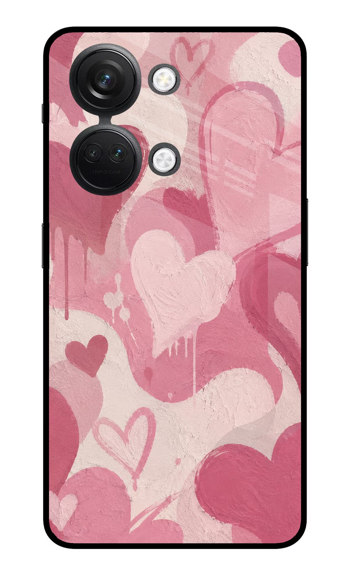 Hearty case OnePlus Nord 3 5G Glass Case