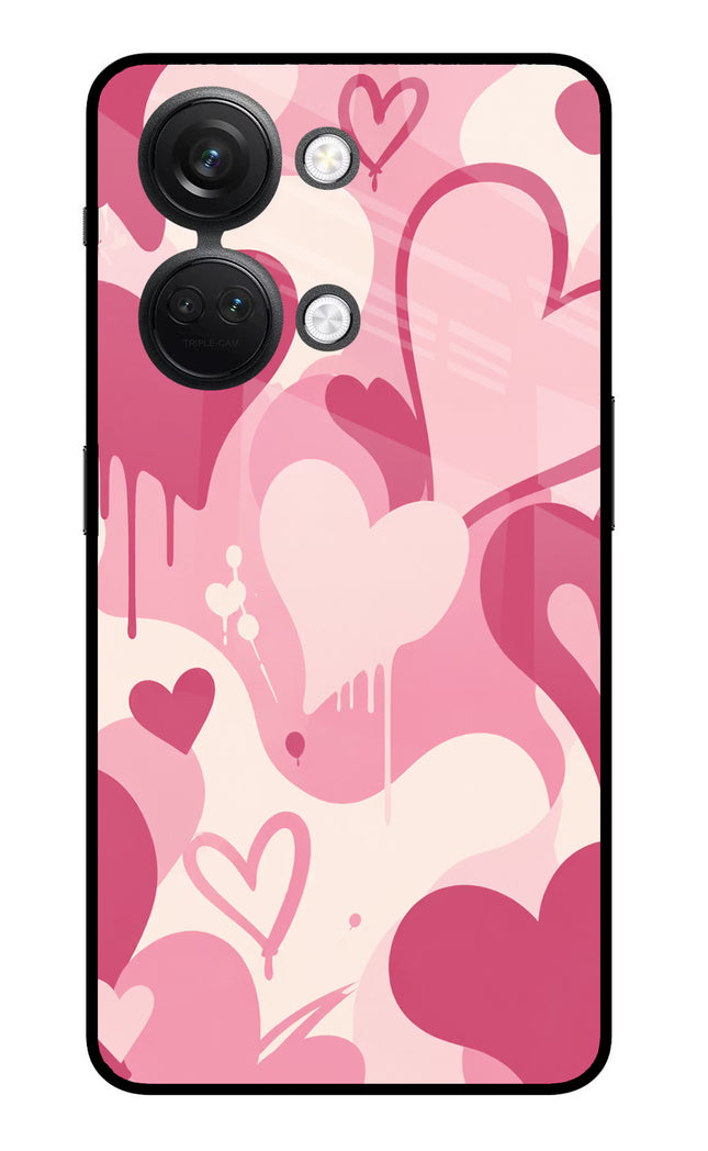 Hearty case OnePlus Nord 3 5G Glass Case