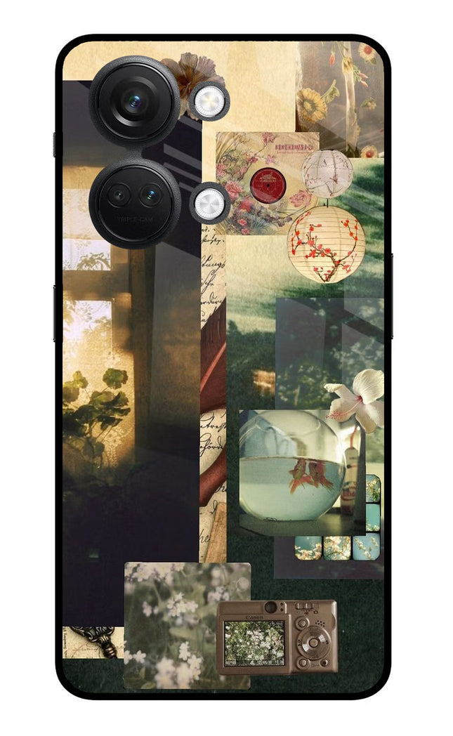 Summer OnePlus Nord 3 5G Glass Case