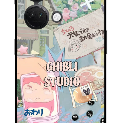 Studio Ghibli OnePlus Nord 3 5G Glass Case