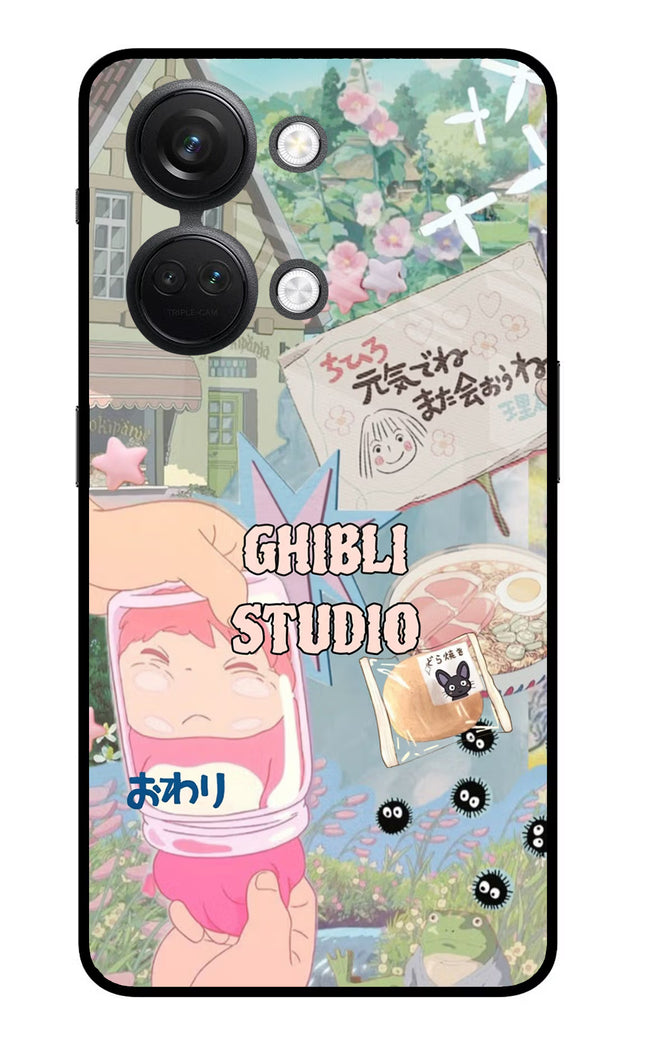 Studio Ghibli OnePlus Nord 3 5G Glass Case