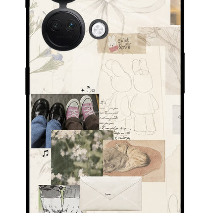 Soft Aesthetic OnePlus Nord 3 5G Glass Case