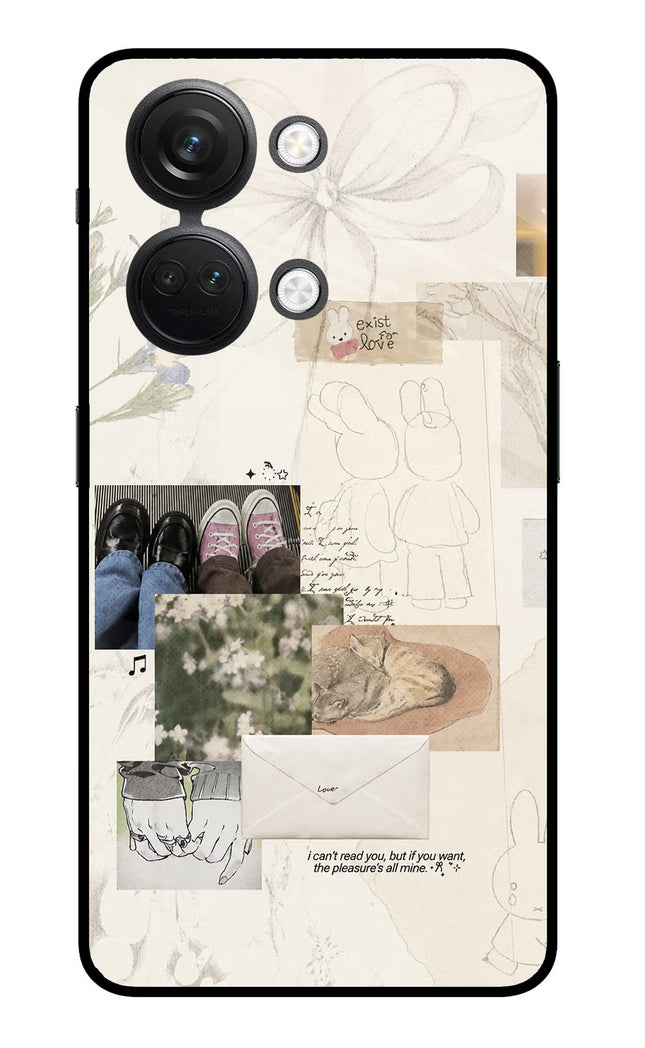 Soft Aesthetic OnePlus Nord 3 5G Glass Case