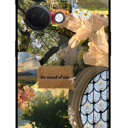 Rain OnePlus Nord 3 5G Glass Case