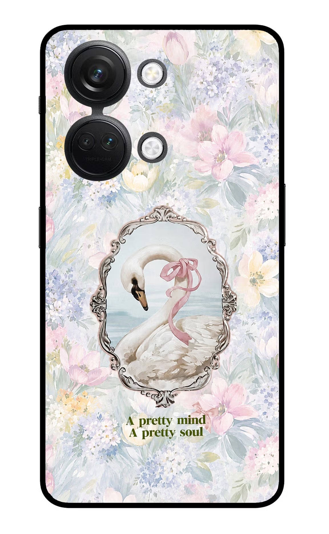 Pretty Mind Pretty Soul OnePlus Nord 3 5G Glass Case