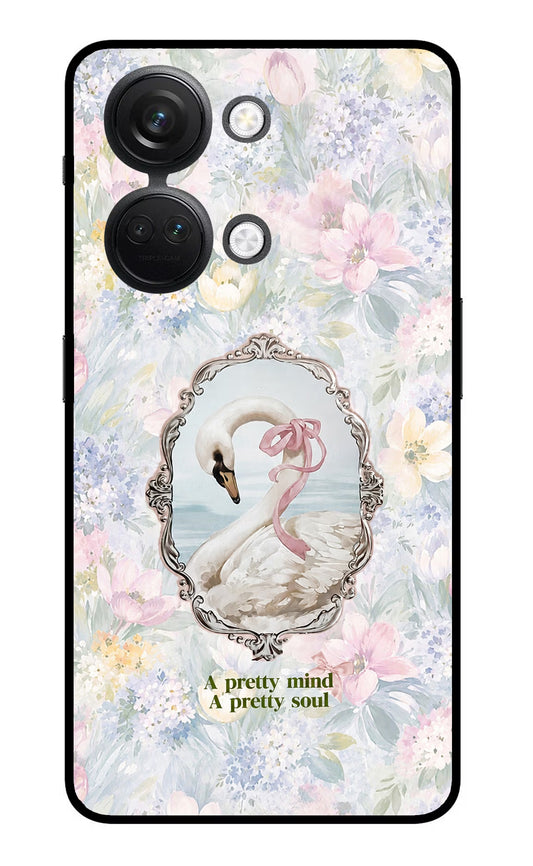 Pretty Mind Pretty Soul OnePlus Nord 3 5G Glass Case