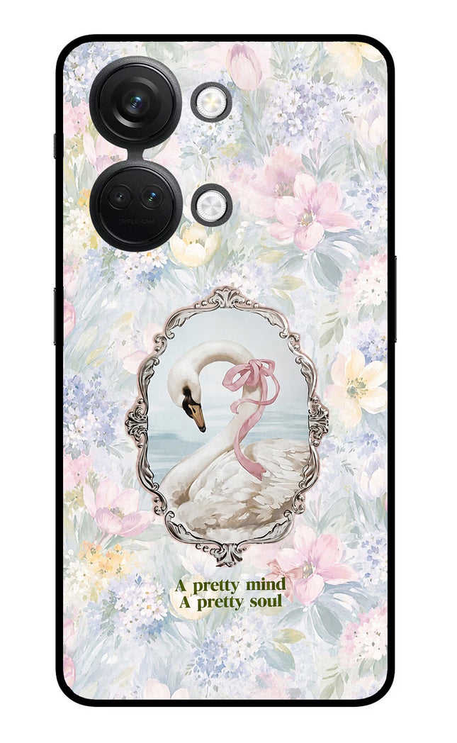 Pretty Mind Pretty Soul OnePlus Nord 3 5G Glass Case