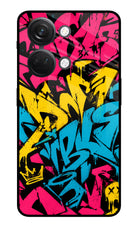 Graffiti Vibe OnePlus Nord 3 5G Glass Case