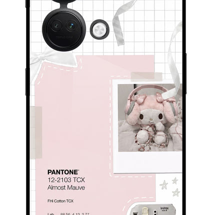 Pantone Asthetic OnePlus Nord 3 5G Glass Case