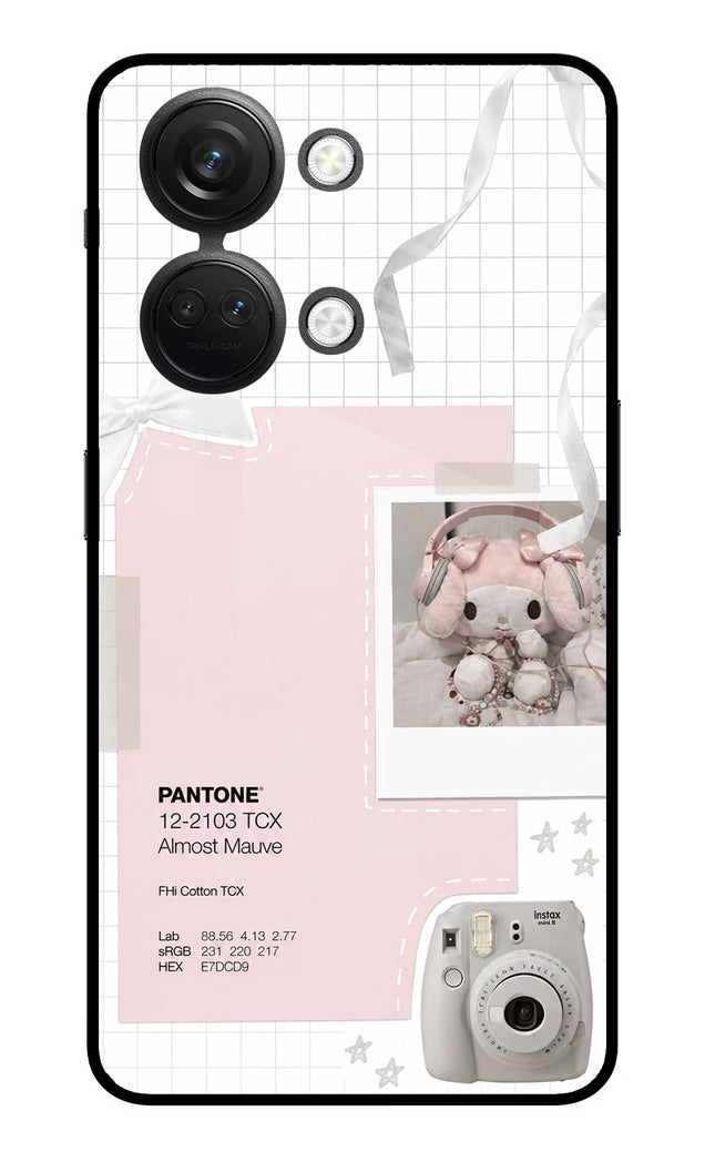 Pantone Asthetic OnePlus Nord 3 5G Glass Case