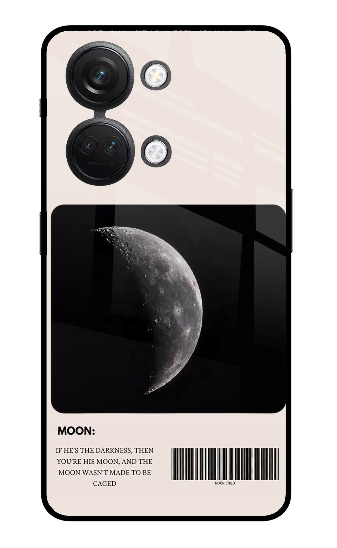Moon Phase OnePlus Nord 3 5G Glass Case
