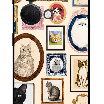 Mirror Cats OnePlus Nord 3 5G Glass Case