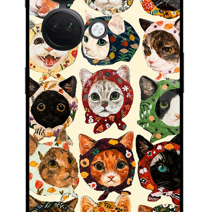 Cool Cat OnePlus Nord 3 5G Glass Case
