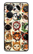Cool Cat OnePlus Nord 3 5G Glass Case