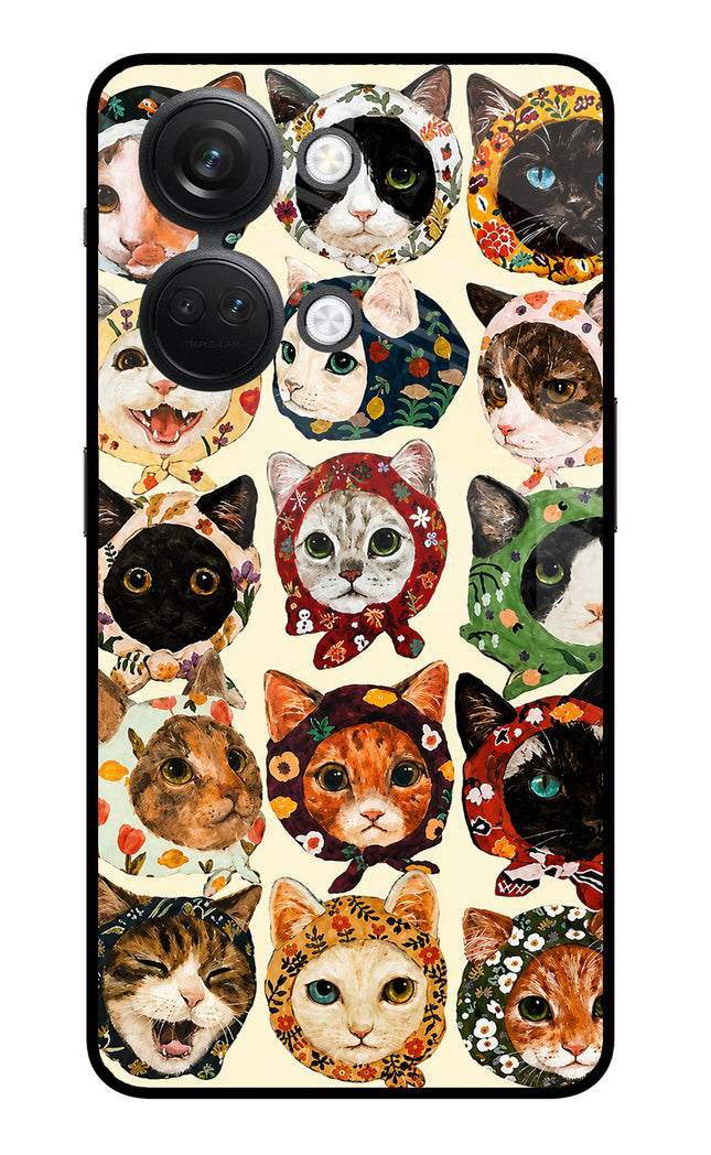 Cool Cat OnePlus Nord 3 5G Glass Case