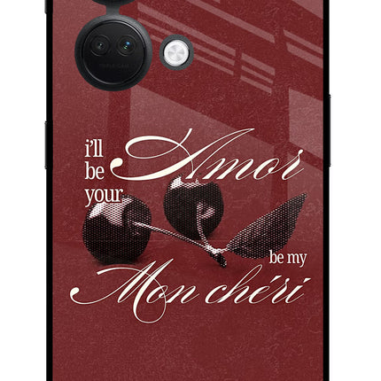 Velvet Cherry OnePlus Nord 3 5G Glass Case