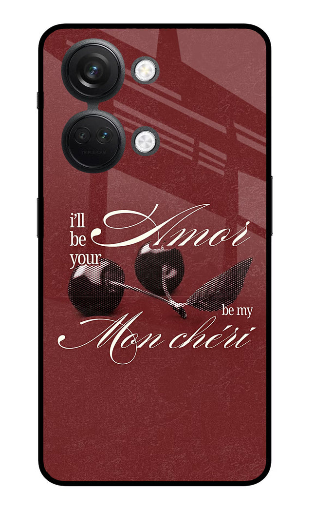 Velvet Cherry OnePlus Nord 3 5G Glass Case