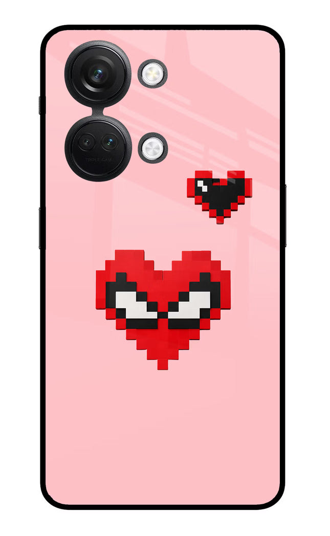 Gwen Heart OnePlus Nord 3 5G Glass Case
