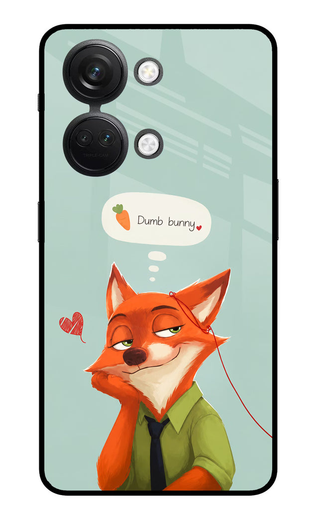 Nick Charm OnePlus Nord 3 5G Glass Case