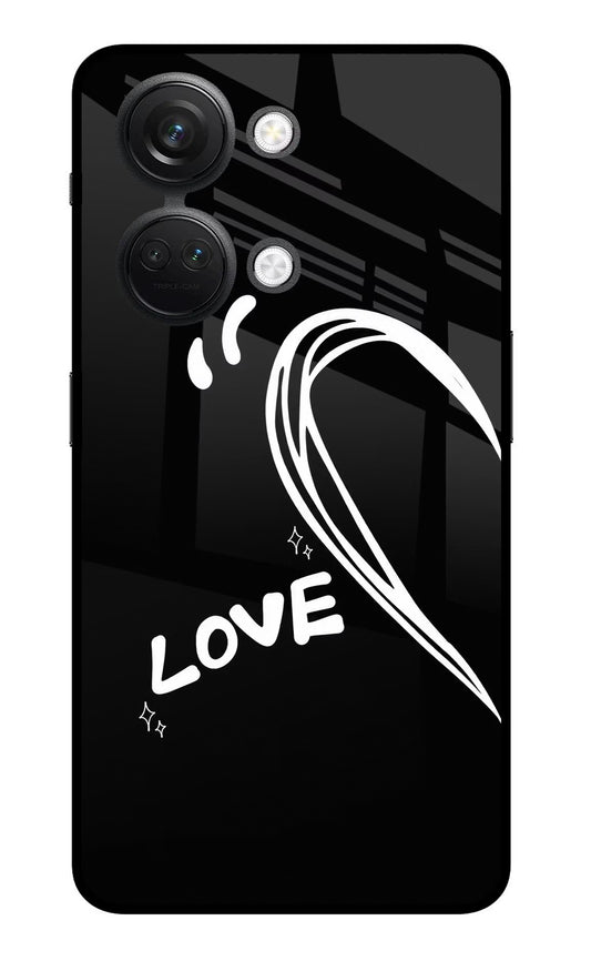 Love Line OnePlus Nord 3 5G Glass Case