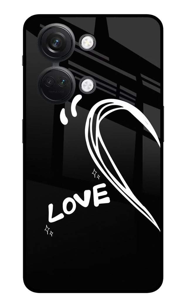 Love Line OnePlus Nord 3 5G Glass Case
