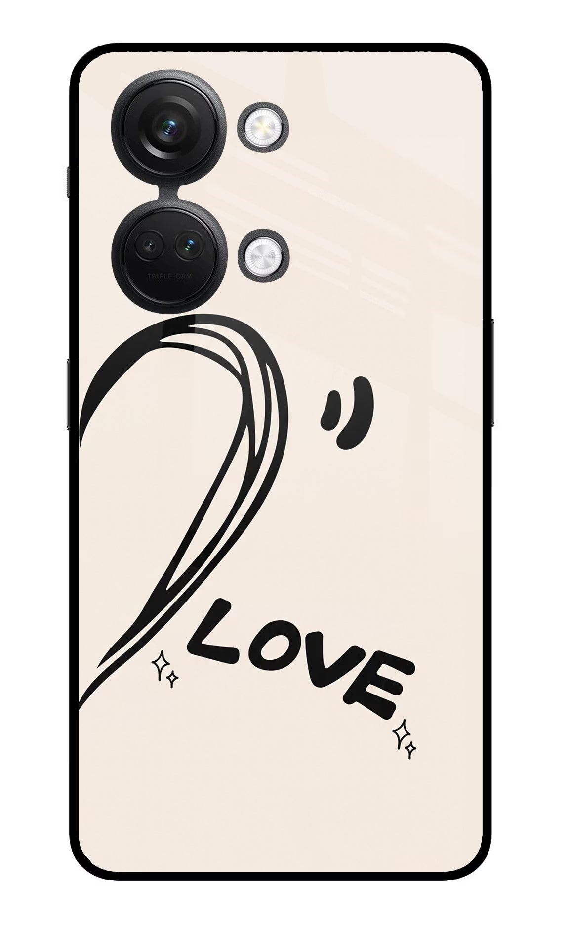 Soul Line OnePlus Nord 3 5G Glass Case