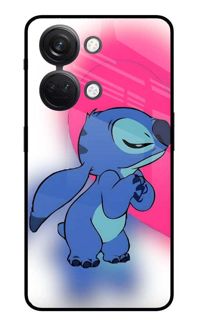 Stitch Hug OnePlus Nord 3 5G Glass Case