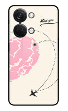 Miss Orbit OnePlus Nord 3 5G Glass Case