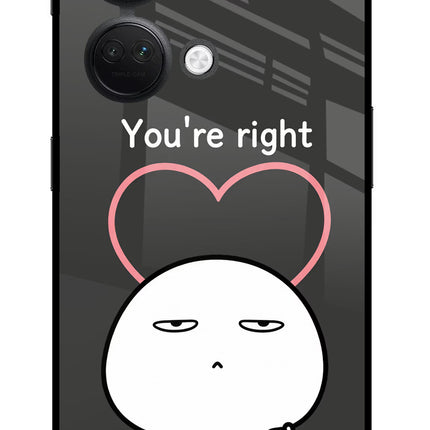 You're Right OnePlus Nord 3 5G Glass Case