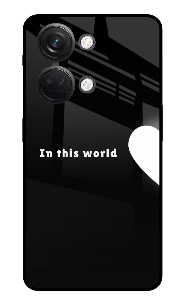 This World OnePlus Nord 3 5G Glass Case