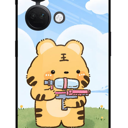 Tiger Treat OnePlus Nord 3 5G Glass Case