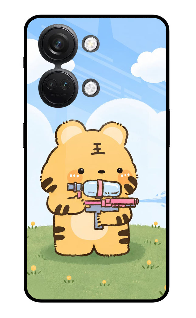 Tiger Treat OnePlus Nord 3 5G Glass Case
