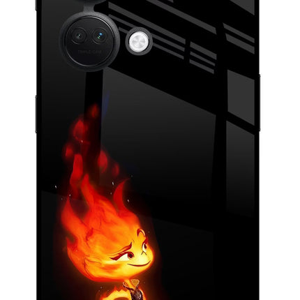 Ember Flame OnePlus Nord 3 5G Glass Case