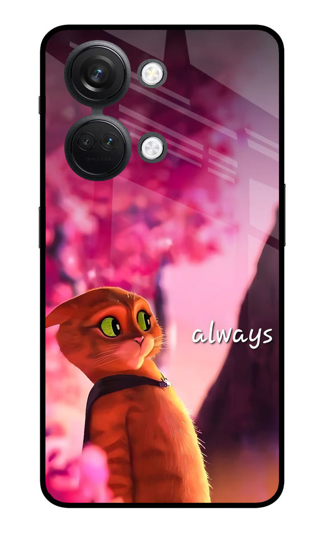 Always Cat OnePlus Nord 3 5G Glass Case