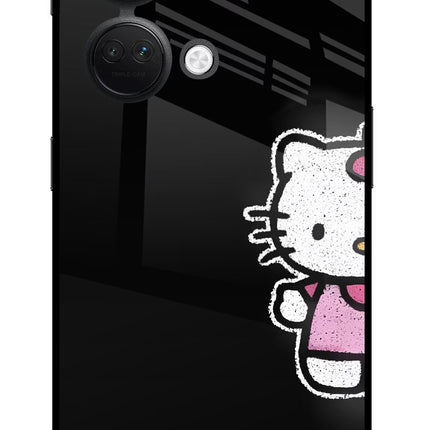 Kitty Charm OnePlus Nord 3 5G Glass Case