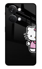 Kitty Charm OnePlus Nord 3 5G Glass Case
