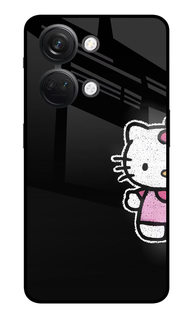 Kitty Charm OnePlus Nord 3 5G Glass Case