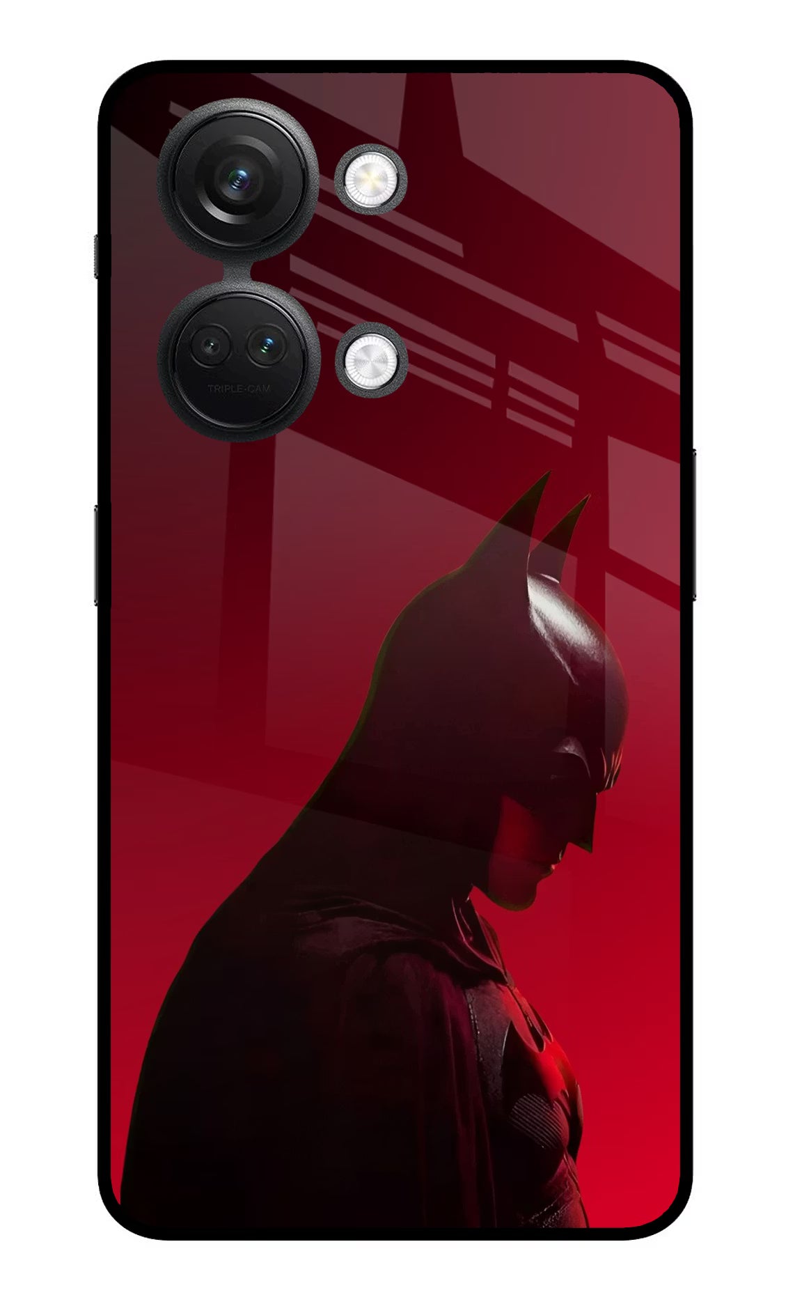 Dark Knight OnePlus Nord 3 5G Glass Case