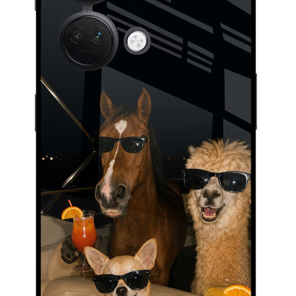 Party Squad OnePlus Nord 3 5G Glass Case