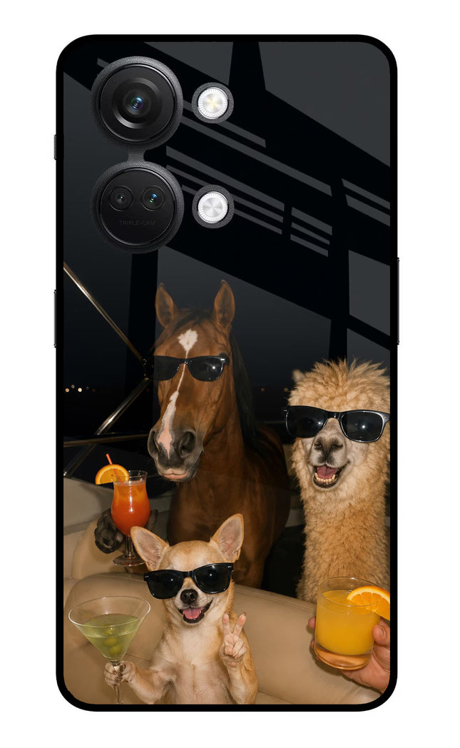 Party Squad OnePlus Nord 3 5G Glass Case