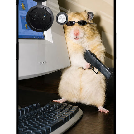 Hacker Hamster OnePlus Nord 3 5G Glass Case