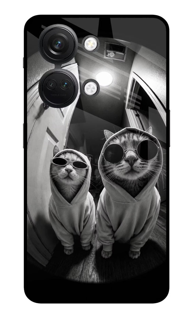 Hood Cats OnePlus Nord 3 5G Glass Case